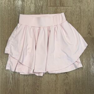 iuga pink exercise tennis skort